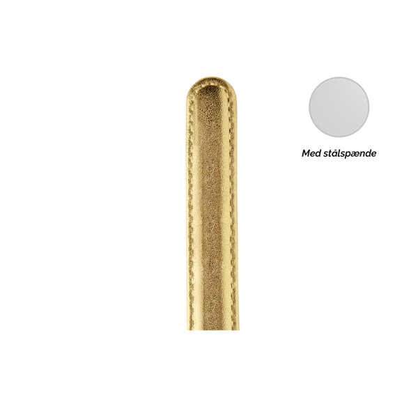 Christina Collect urrem, guld  - 16 mm med stålspænde