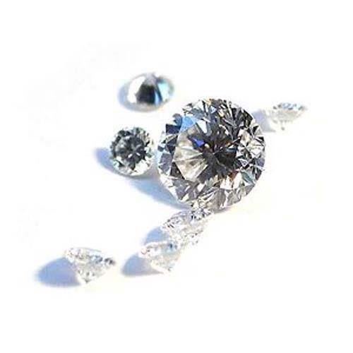 Brillant/Diamant - sælges løst - flere størrelser og kvaliteter