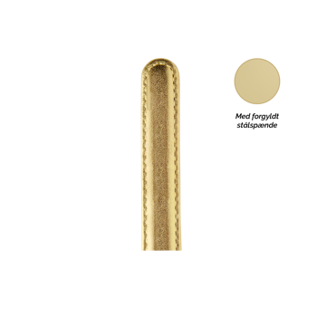 Christina Collect urrem, guld - 16 mm med forgyldt stålspænde