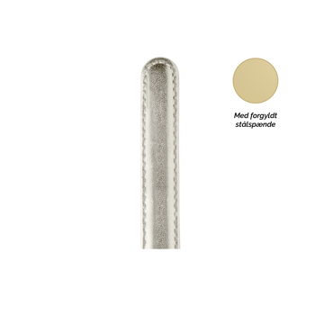 Christina Collect urrem, sølv - 16 mm med forgyldt stålspænde