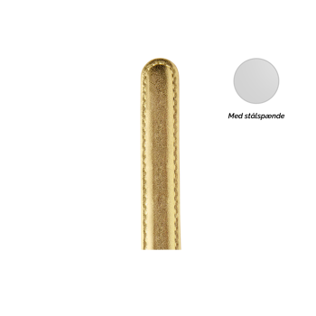 Christina Collect urrem, guld  - 16 mm med stålspænde