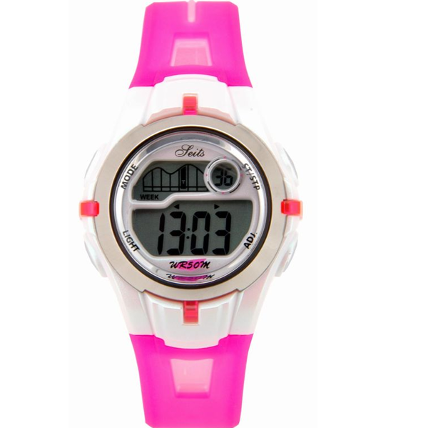 Pink digital ur fra Seits