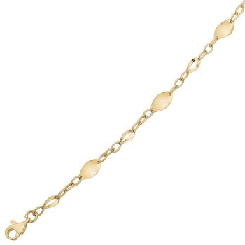 Guld armbånd, fra Støvring design