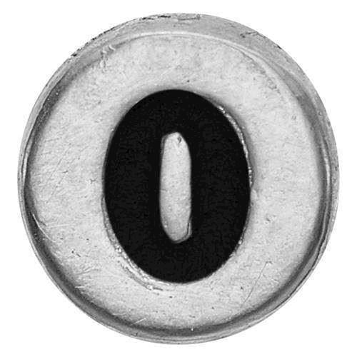 Christina  Lille sølv dot med O, model 603-S-O købes hos Guldsmykket.dk her