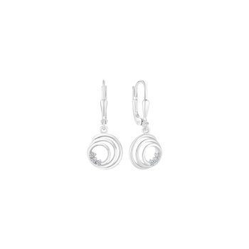 Sølv ørehænger, fra Støvring Design