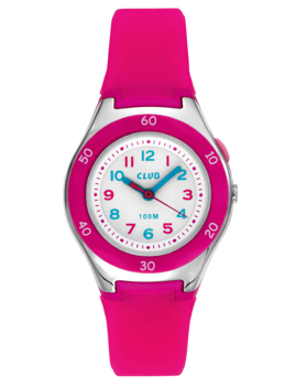 Sporty watch Lyserød plastik Quartz Pige ur fra , A47117P0A