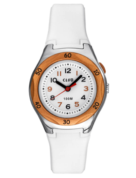 Sporty watch Hvid plastik Quartz Pige ur fra , A47117S0A